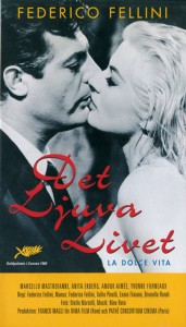 Anita Ekberg i Det ljuva livet av Frederico Fellini.