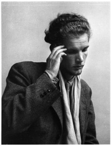 Olle Bonniér, 1948. Foto: Christer Strömholm.