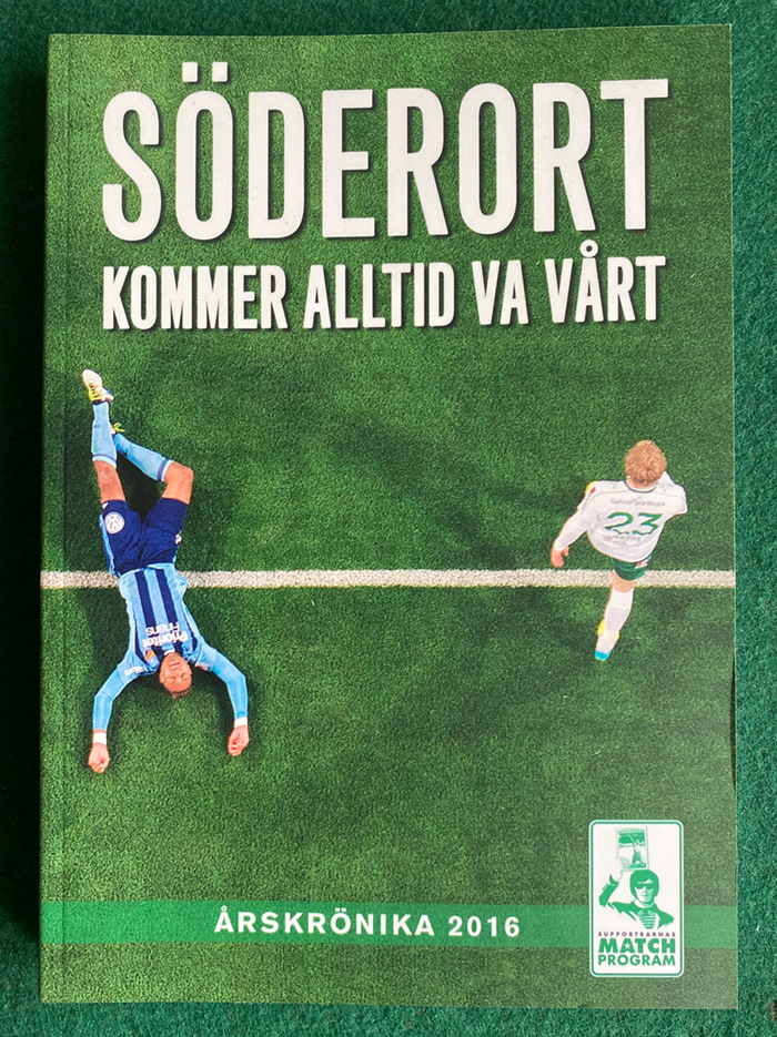 Hammarby Fotboll Årskrönikan & Programblad