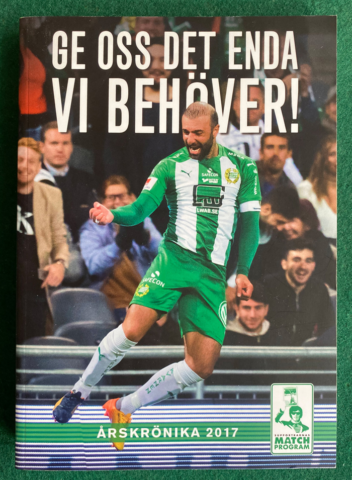 Hammarby Fotboll Årskrönikan & Programblad